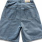 Washed Light Blue Jorts
