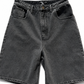 Washed Black Jorts
