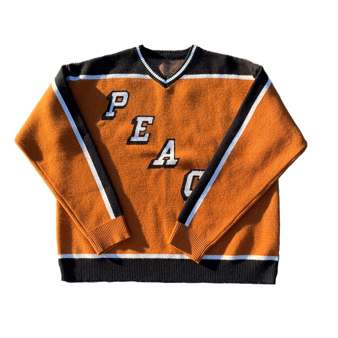 Knitted Wool Jersey - 'Stars In 84'