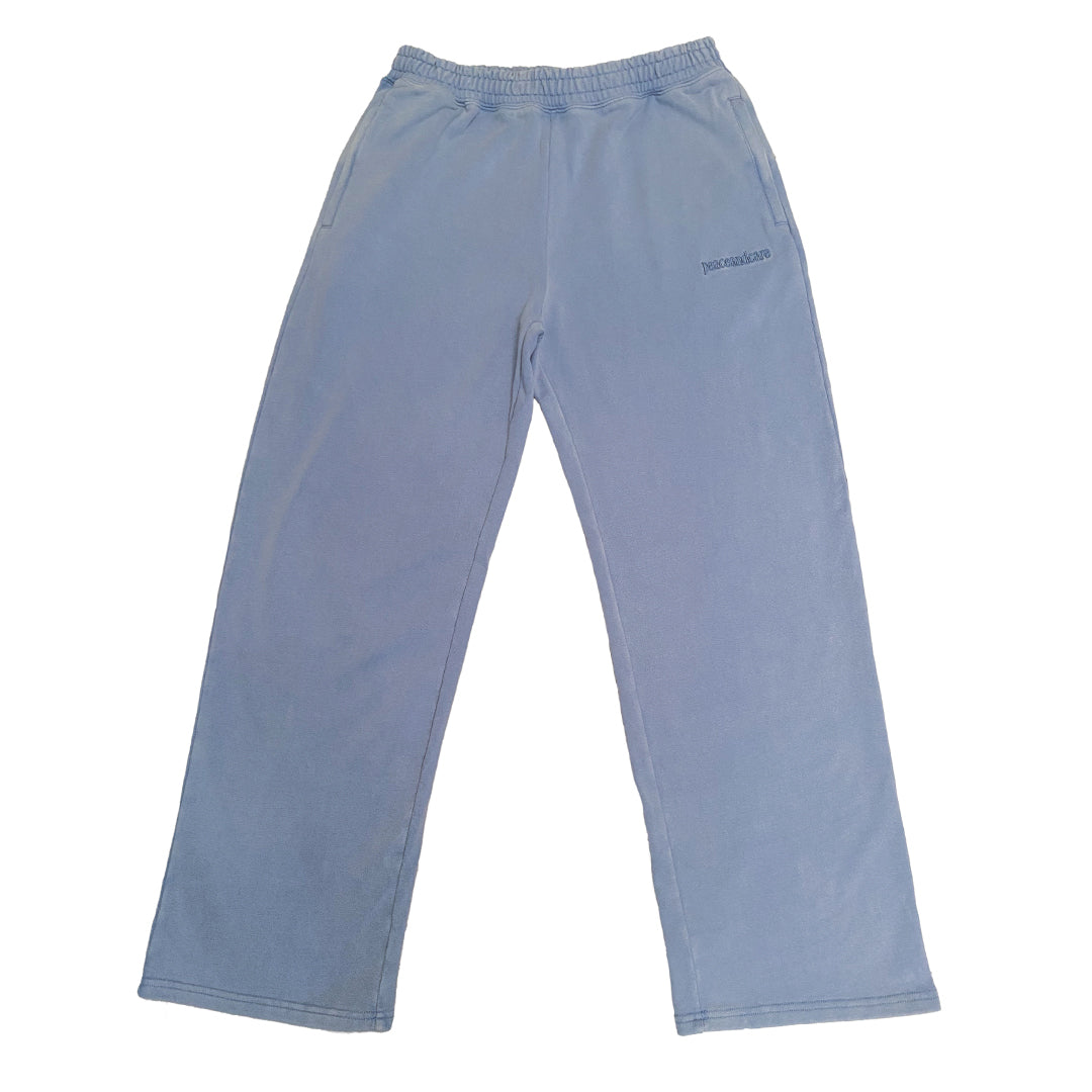 Washed Sweatpants - Baby Blue