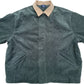 Corduroy Lightweight Work Jacket - 'Emerald City'