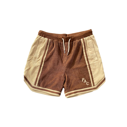 PAC Corduroy Shorts - "Coffees"