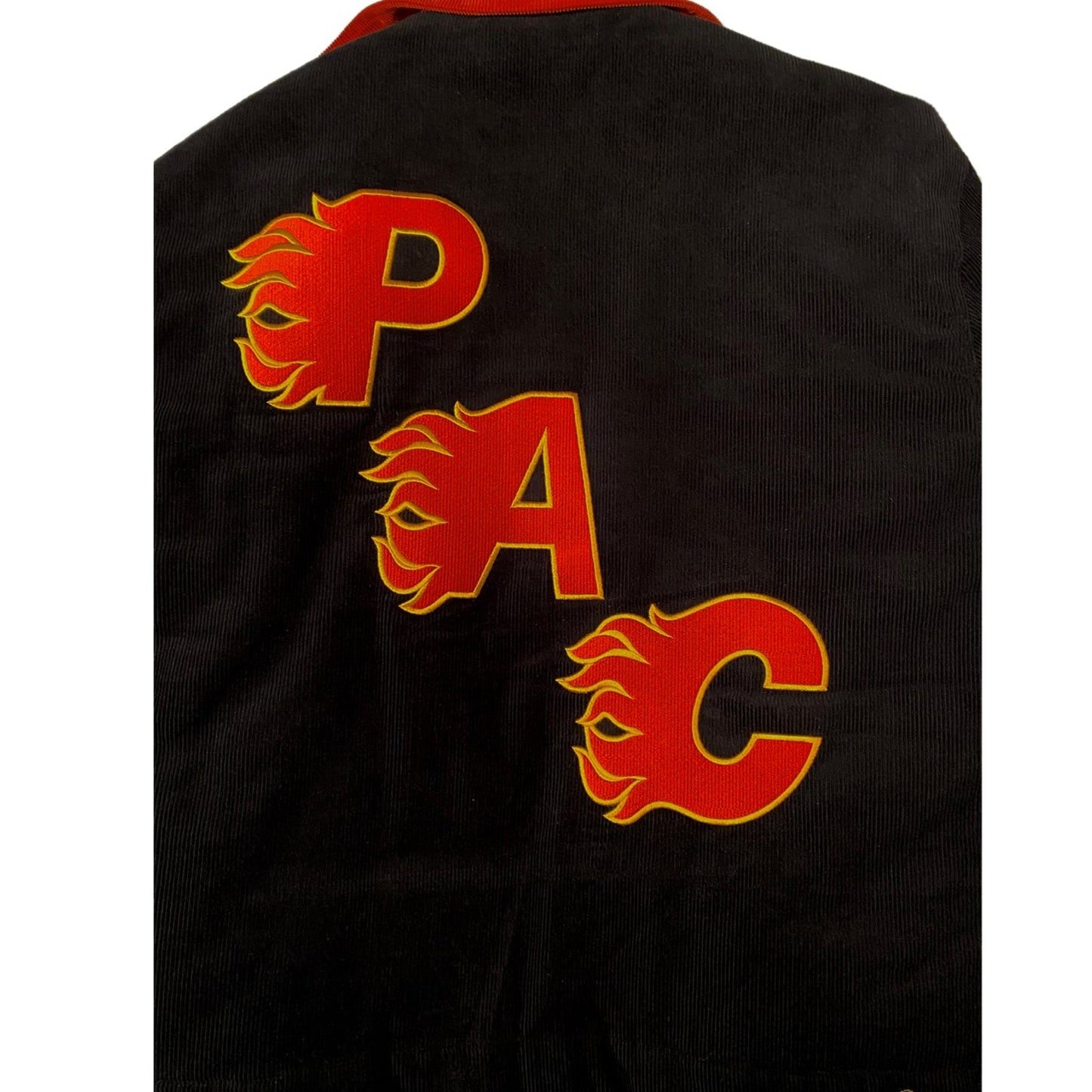 Corduroy Work Jacket - 'PAC On Fire'