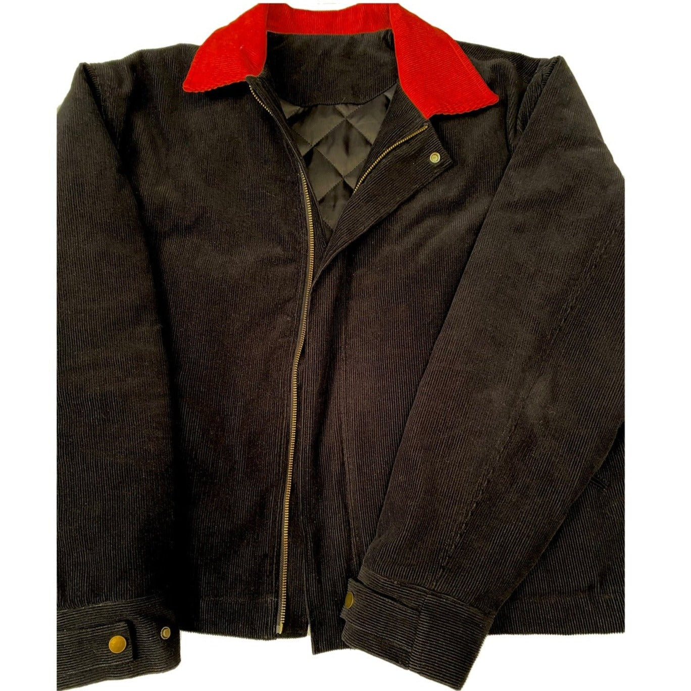 Corduroy Work Jacket - 'PAC On Fire'